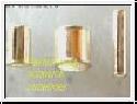 5 Stk. 925 Sterling-Silber Zwischenteile/R�hrchen 2x2mm I-01...