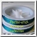 1 Rolle 0,38mm Edelstahl-Draht 90-100m  BLAU  A-005f