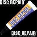 DISC REPAIR entfernt Kratzer von CD's und DVD's