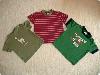 3 schicke Kurzarmshirts (Gr. 74) - gebraucht