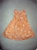 H�bsches Kleid mit Blumenmotiv (Gr. 104), gebraucht
