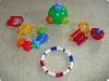 tolles Rasselset + Figurenball von Lego - gebraucht
