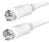 Satelliten Anschlusskabel F-Stecker 2,5 mtr.