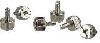R�ndelschrauben PC Geh�use 10er Pack Silber