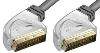 HOME THEATER Scart-Kabel -21pol- 10m