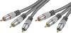 HOME THEATER YUV Komponentenkabel 2,5m
