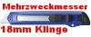 Teppichmesser / Mehrzweckmesser / Cutter 50 Stck.