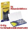 Feinmechaniker Schraubendrehersatz 6 tlg.