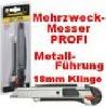 PROFI Teppichmesser / Mehrzweckmesser / Cutter