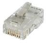 RJ45 Stecker ISDN Flach 8P8C Western 100 St�ck