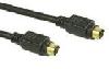 S-VHS Kabel S-Video 4polig 15 Meter GOLD