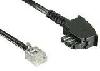DSL ISDN NTBA Splitter Kabel an TAE Dose OVP 15m