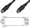 S-VHS / S-Video - Kabel 5 mtr. 4polig schwarz