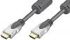 HOME THEATER HDMI Gold Anschlusskabel 15m