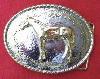 Buckle Pferd Mustang