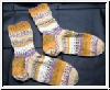 Handgestrickte Socken Gr 36/37