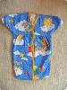 Blauer Schlafsack (60 cm) mit h�bschem Motiv - gebraucht