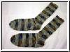 Handgestrickte Socken Gr 36/37